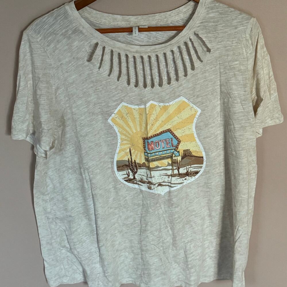 Women’s Time Tru Take the scenic route T-shirt